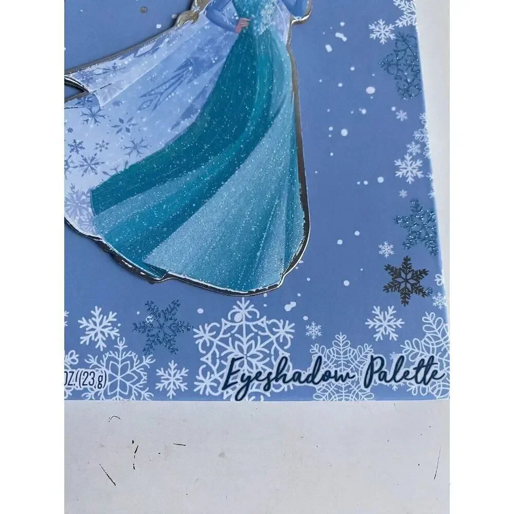DISNEY FROZEN Queen ELSA 12 Color‎ EyeShadow Palette With Mirror NEW